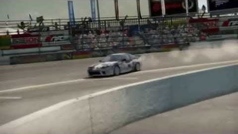 NFS Shift2 RuDriftCar S13 @ Irwindale