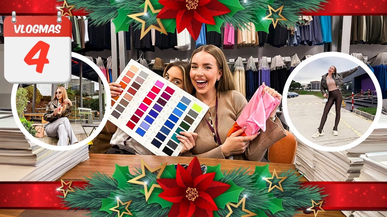 VLOGMAS 4 | Business trip, skoro smo izgubili materijal vredan XXXX$