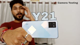 Vivo Y21 Camera Test & Review