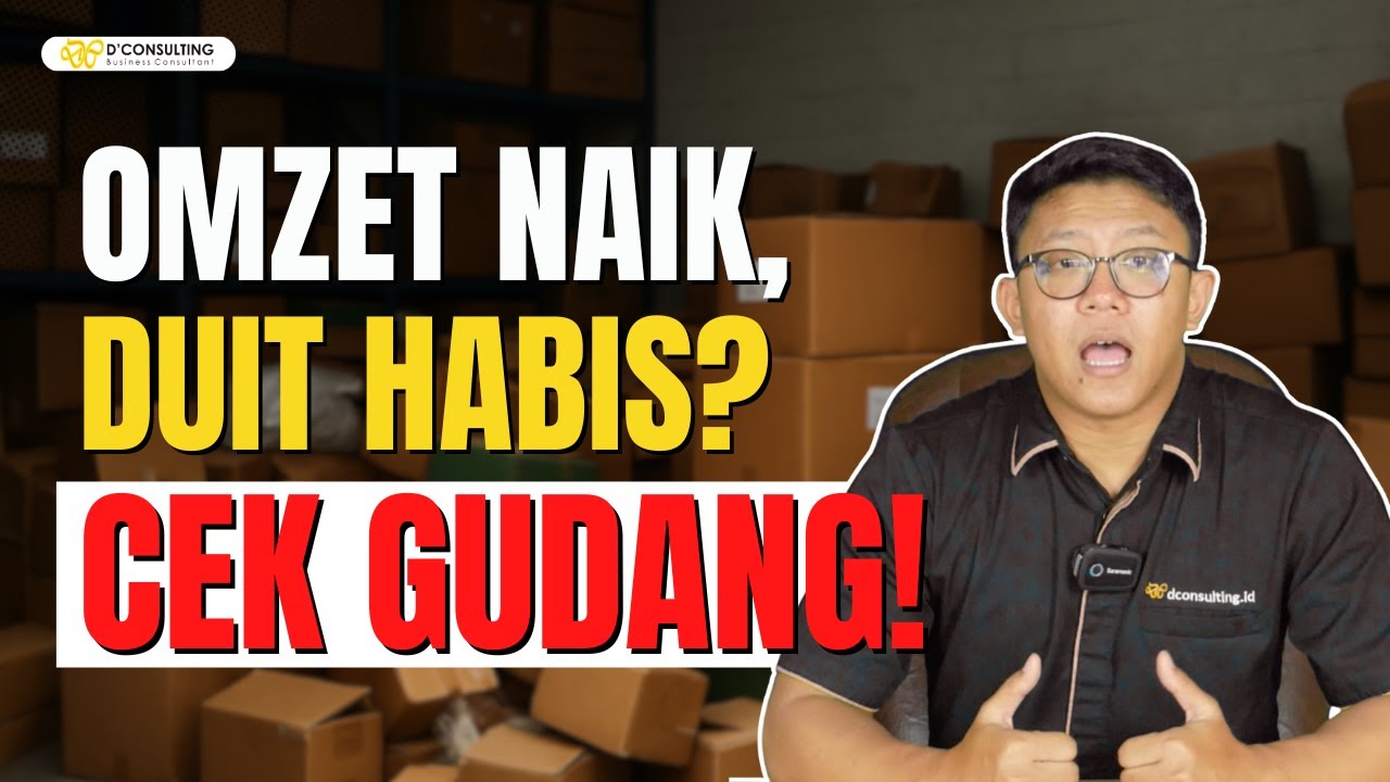 GUDANG RAPI, OMZET NAIK! INI RAHASIA MANAJEMEN STOK YANG JARANG DIBAHAS! 