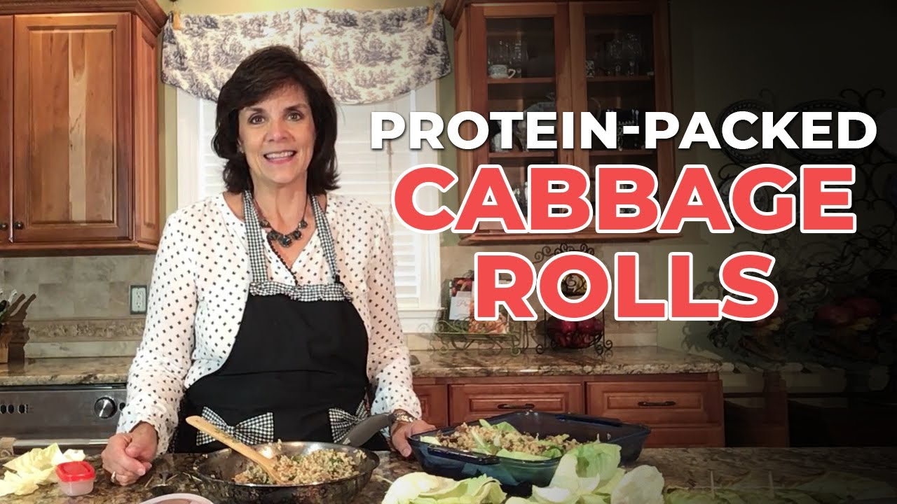 Daniel FastApproved Wild Mushroom Cabbage Rolls YouTube