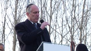Ambassador Ronald Lauder Message to the 2013 March of the Living
