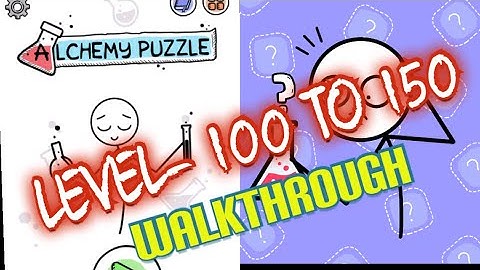 ALCHEMY PUZZLE:NEW UPDATE:LEVEL 100 TO 150 / ANDDROID / IOS WALKTHROUGH