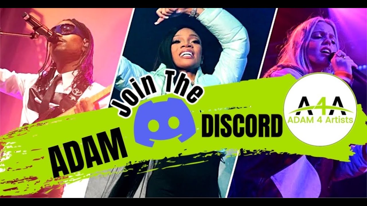 Join The ADAM Discord Channel