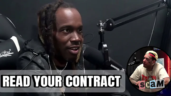 607Unc TRICKS King Yella In His Contract to Work  For Free & Yella SNAPS