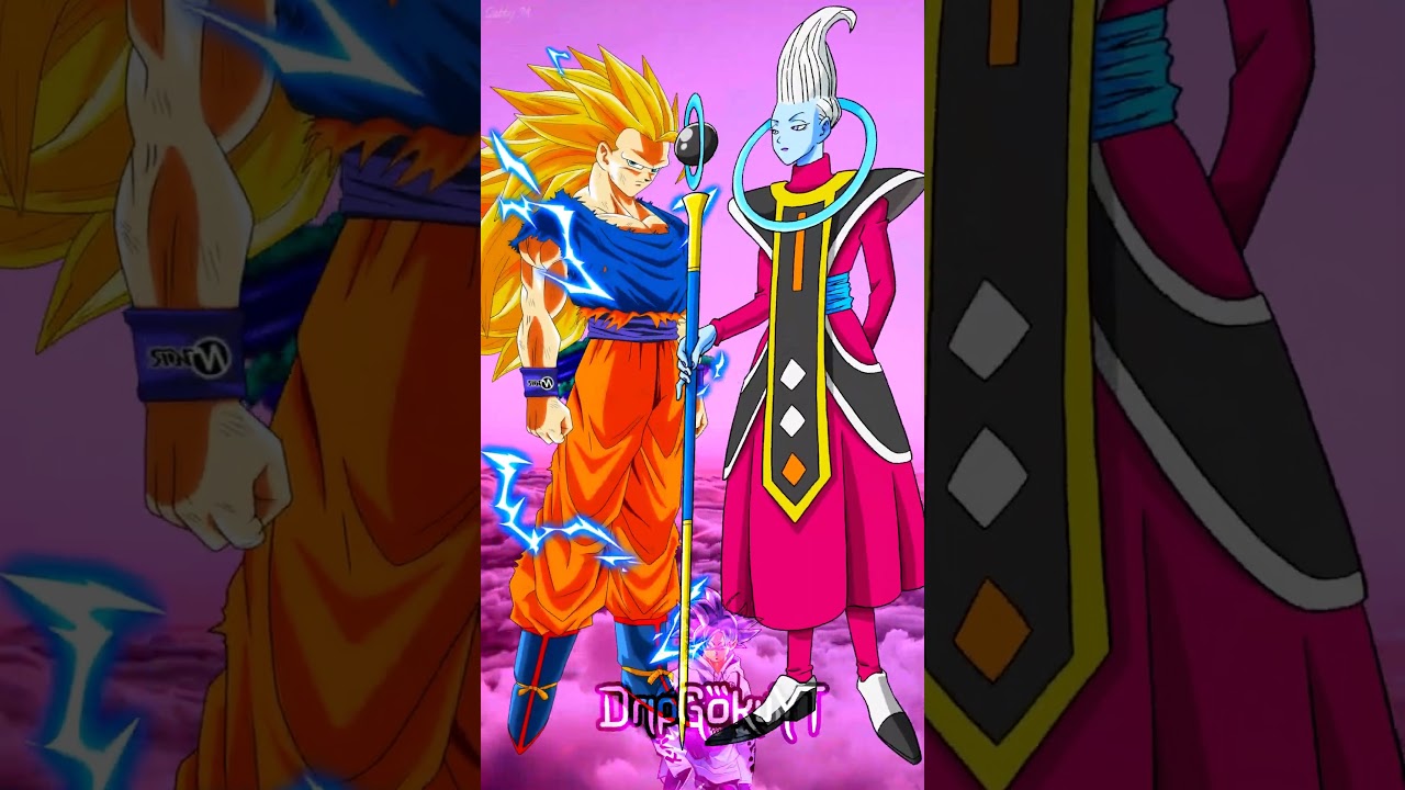 ULTIMATE SHOWDOWN | OMNI GOD GOKU VS WHIS ( ALL FORMS ) | WHO IS STRONGEST | 