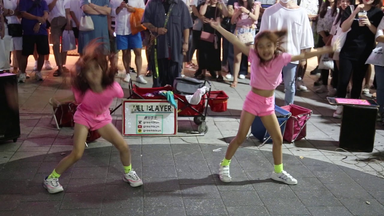 JHKTV] 홍대케이팝댄스 춤추는 아이들 (광주) 아이씨hong dae k-pop dance dancing children ICY