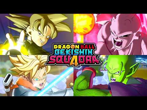 Dragon Ball Gekishin Squadra - All Legendary Finishers (Season 6 | 4K 60FPS)