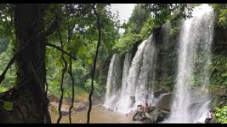 Cambodia Private Taxi: Trip from SiemReap To Kulen Mountain sacred place. WhatsApp +855 92 966 866 screenshot 1