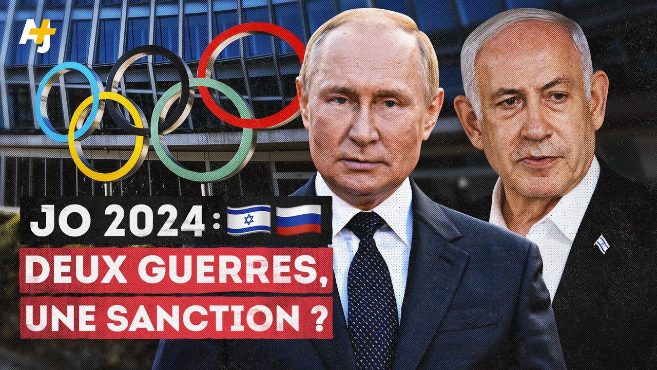 JO 2024 : le deux poids, deux mesures du CIO - YouTube