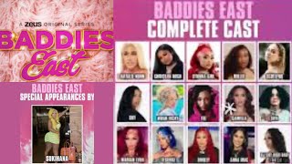BADDIES EAST CAST REVEAL & REVIEW
