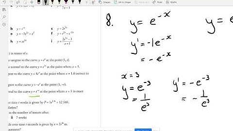 Year 11 Advanced Maths in Focus Ex 10:03 Q8