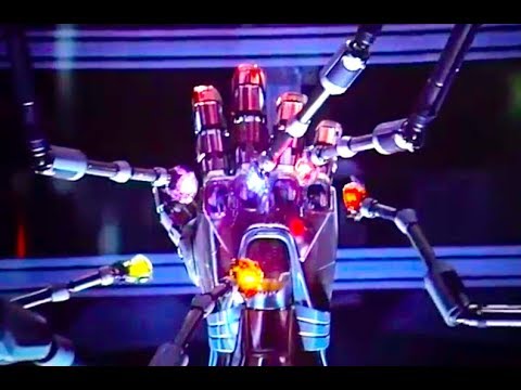 Making the Iron Man Infinity Gauntlet - Avengers Endgame - Robert Downey Jr Marvel Action Movie 