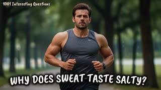Why Does Sweat Taste Salty? #sweater #sports
