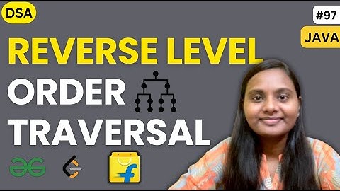Reverse Level Order Traversal ✅ | Tree 🌳 | GFG | JAVA | DSA 🔥