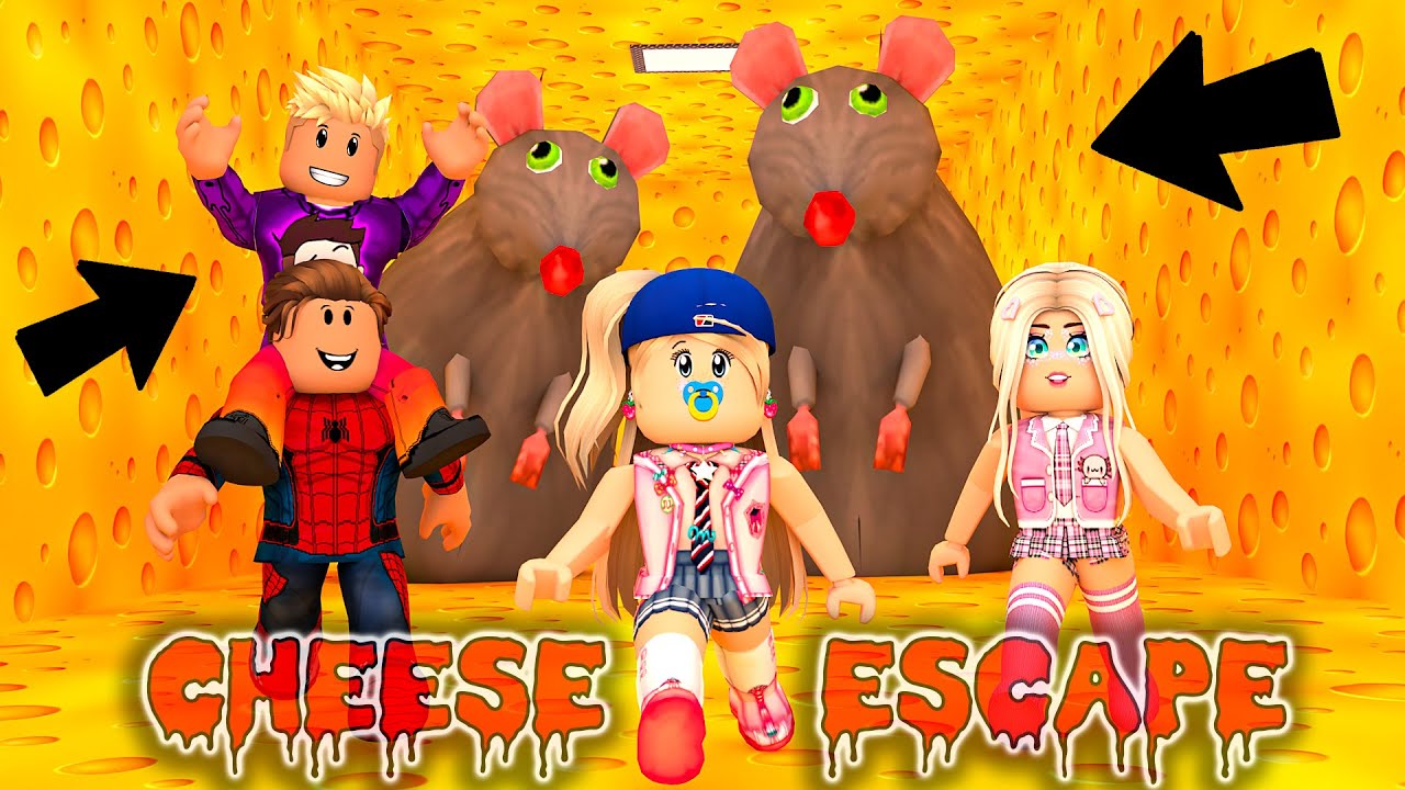 🐭 FARE DUMMY PEŞİMİZDE ! 😱 HARİTADAKİ EN GİZLİ BÖLGELERİ AÇTIK ! | ROBLOX Cheese Escape ! 🍓