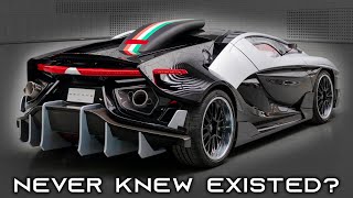 SUPERCARS & HYPERCARS  YOU DIDN'T KNOW EXISTED? [P3]
