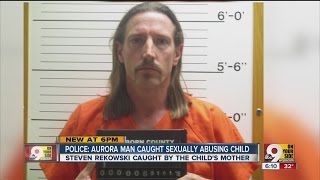 Aurora man accused of abusing 4-year-old girl