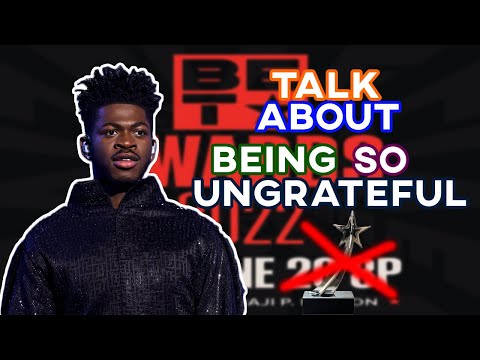 Lil Nas X Goes On Menstrual Rant About Not Being Nominated For BET Award