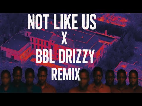 洋楽 Kendrick Lamar NOT LIKE US / BBL DRIZZY 洋楽 Kendrick Lamar NOT LIKE US / BBL DRIZZY