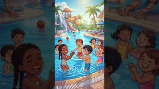 School ki summer vacation|| #viral#shorts#pogo#cartoons#kahani#motupatlu#funny#disney#school#pikachu