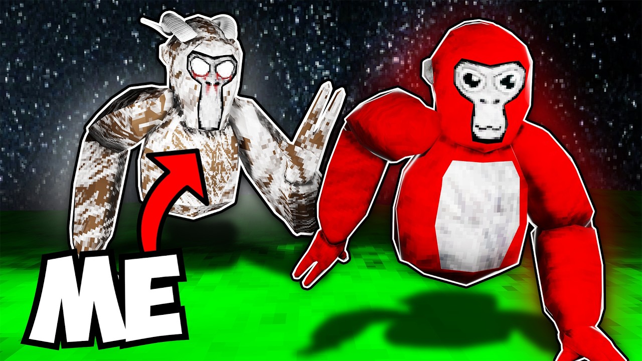 I Trolled As KRAMPUS In Gorilla Tag