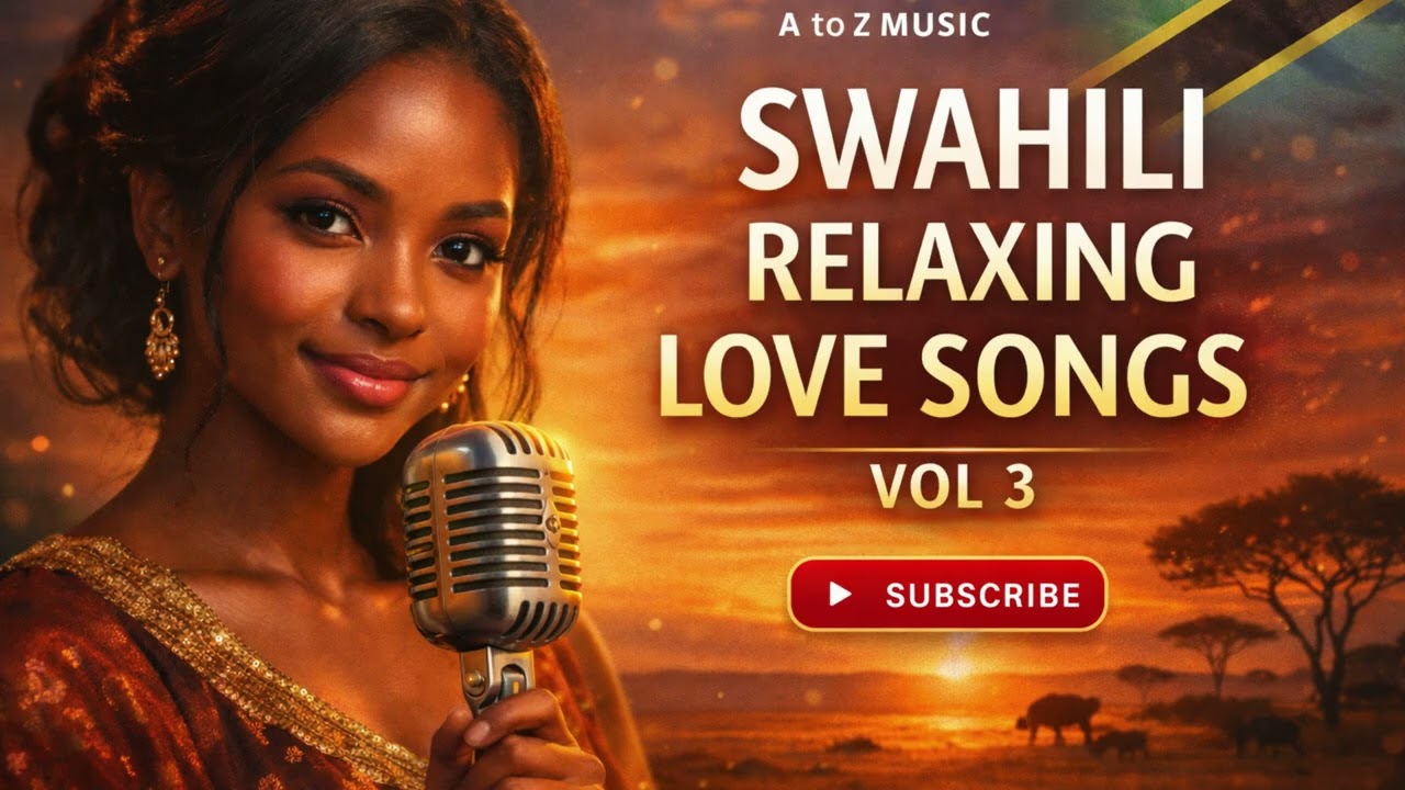 Calming African Swahili Love Songs | Relaxing Romantic Music for Peace, Sleep & Emotional Healing