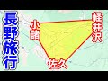 【長野1泊2日】軽井沢・小諸・佐久を丸ごと楽しむひとり旅