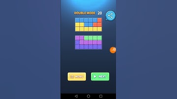 Block Puzzle King Double Mode Level 20 Walkthrough Solution