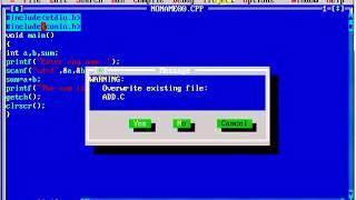 how to make an add program by c language