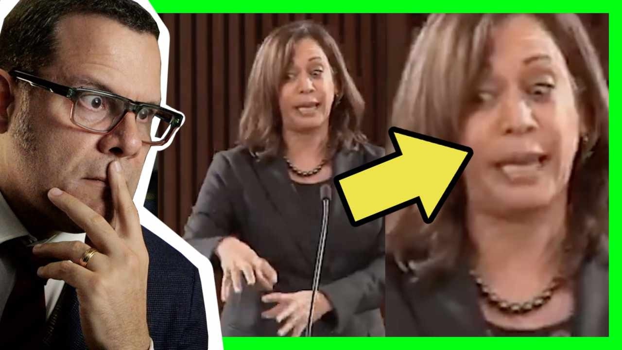 Why does Kamala Harris behave like THIS?