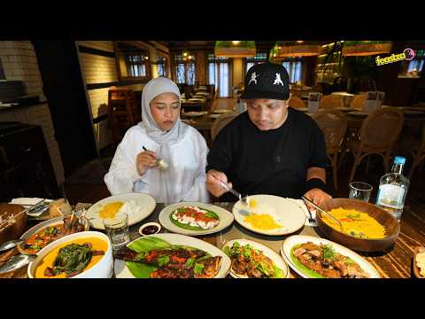 LAMB RACKS KARI KANDAR | RENDANG STRIPLOIN | SOTONG SAMBAL PECEL | MASAKAN MELAYU INDONESIA CUISINE