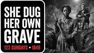 1849 Mississippi: The Slave Woman Forced to Dig Her Own Grave Every Sunday... Until She Escaped