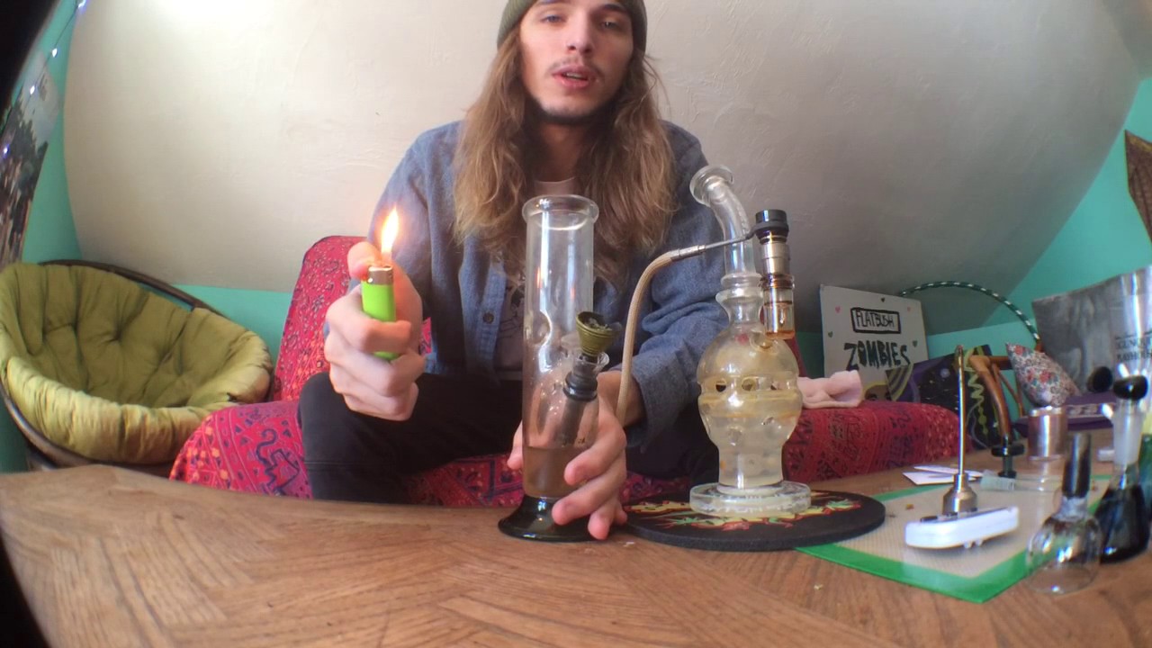 BONG RIP + COMBO DAB IN 1 BREATH!!