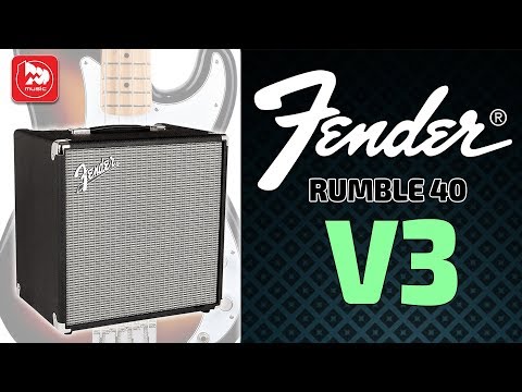 Басовый комбо FENDER RUMBLE 40 COMBO V3