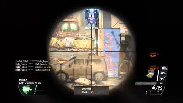 Triple Collateral On Overflow Black Ops 2