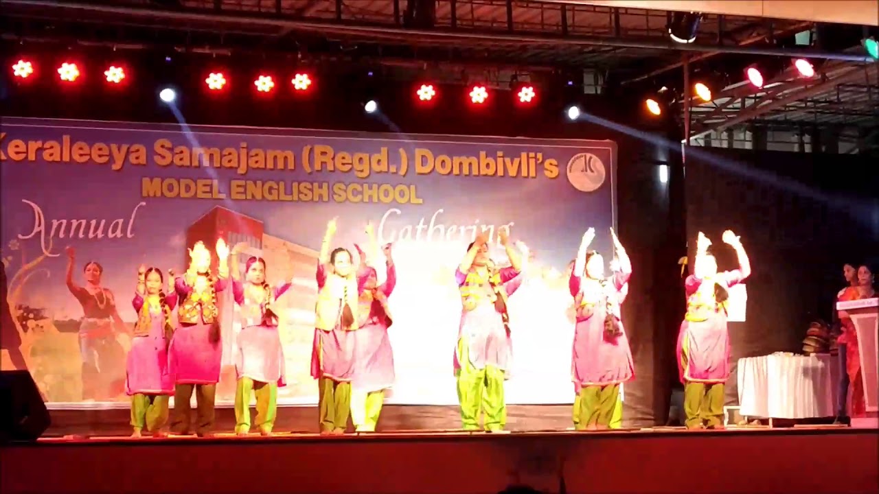 Keralayee Samajam Model English School, Dombivli Annual Day Feb 2019 ...