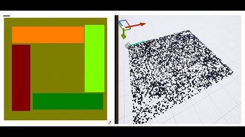 Texture based vector field in Unreal Engine 4 Niagara