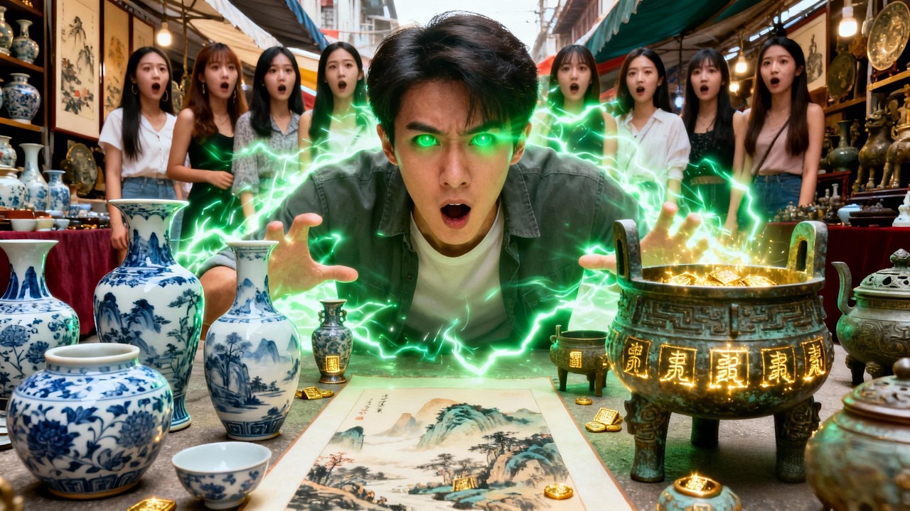 【full】 A poor man gains ancestral X-ray vision and hunts treasures in antique streets.#drama