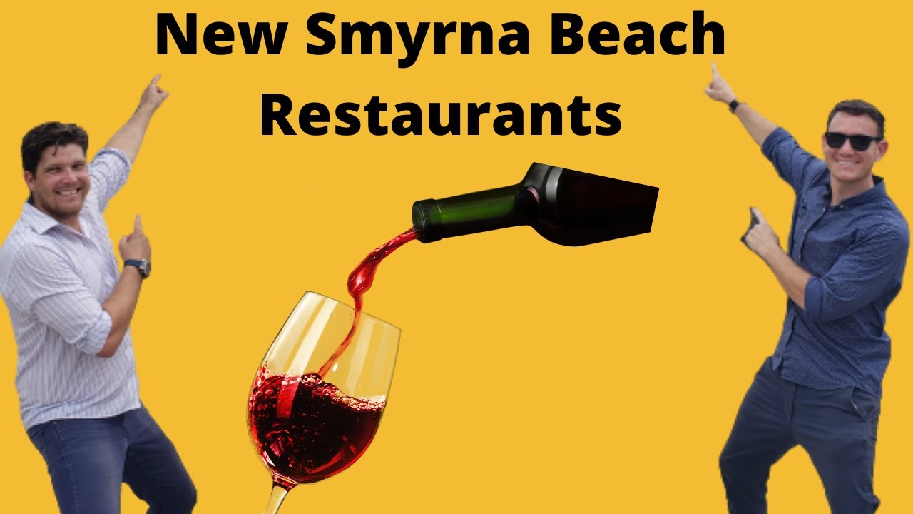 NEW SMYRNA BEACH RESTAURANTS WITH OUTDOOR SEATING YouTube