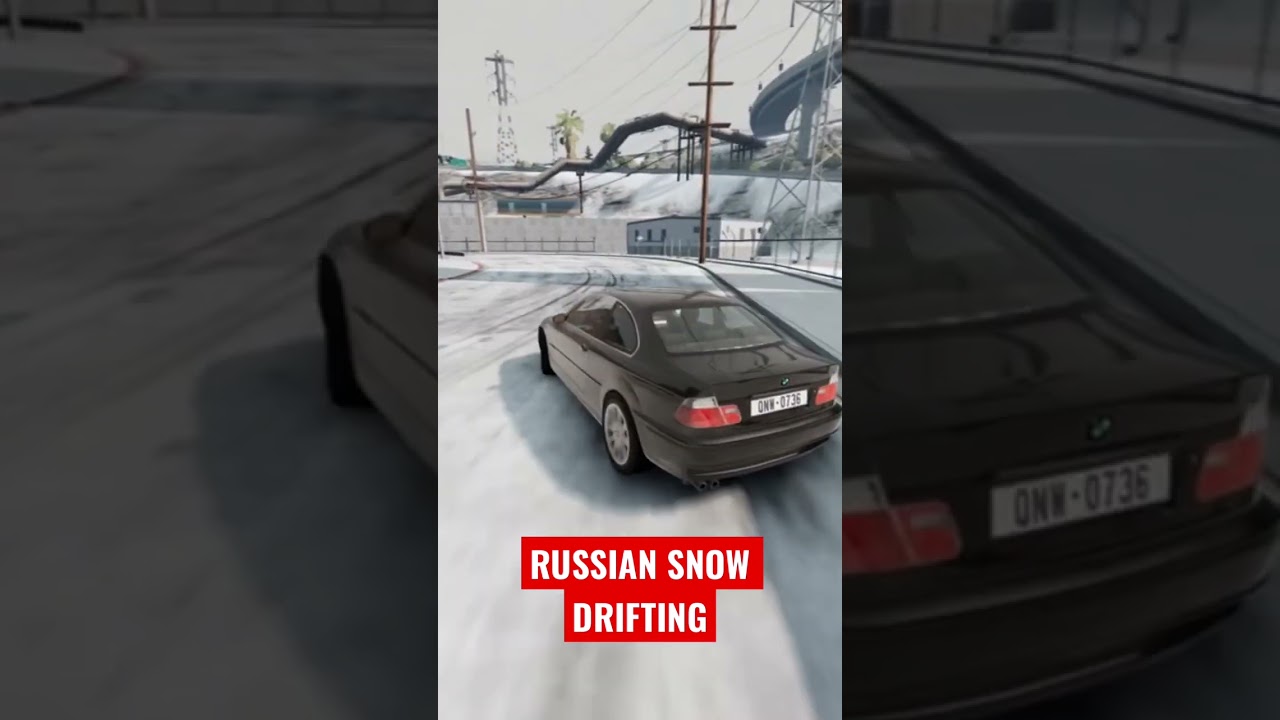 RUSSIAN SNOW DRIFTING 