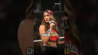 Nikki Bella Insulted With John Cena Reference #wwe #wwewrestler #wweperformer