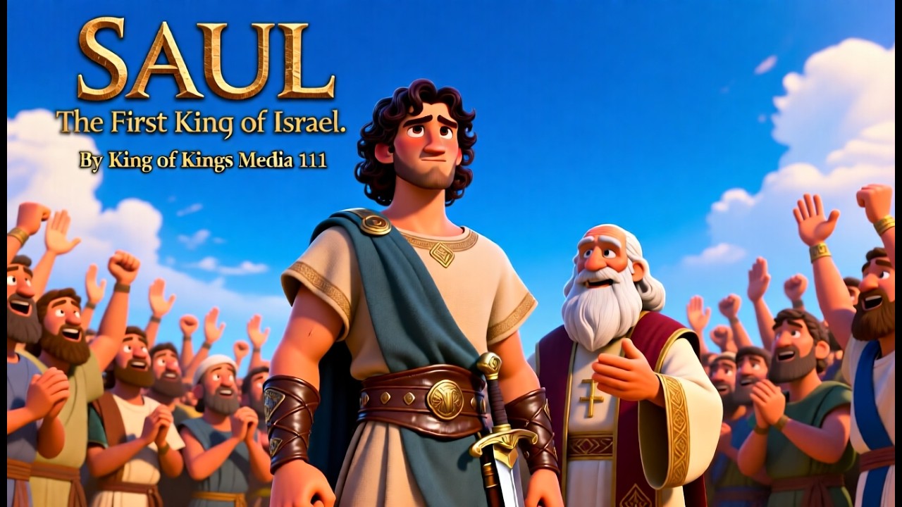 The First King of Israel Part 2 - The Story of Saul Continued