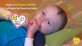 Radeček, 5 let, motýlí křídla, srdcedetem.cz