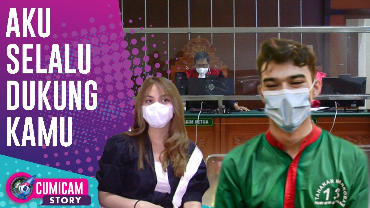 Hadir dalam Proses Persidangan, Aisyah Aqilah Suport Moril Jeff Smith - Cumicam