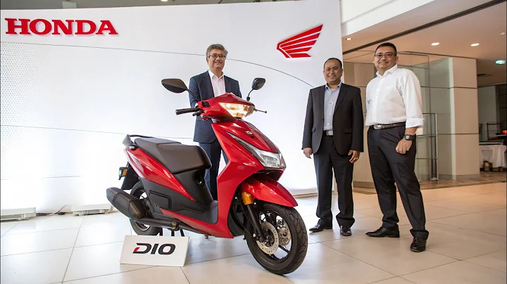 New 2026 Honda Dio Unveiled! Stylish Scooter Upgrade for Urban Riders! 🔥🚨 | Latest Review!