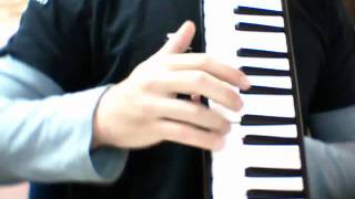 Video thumbnail of "Katyusha melodica"