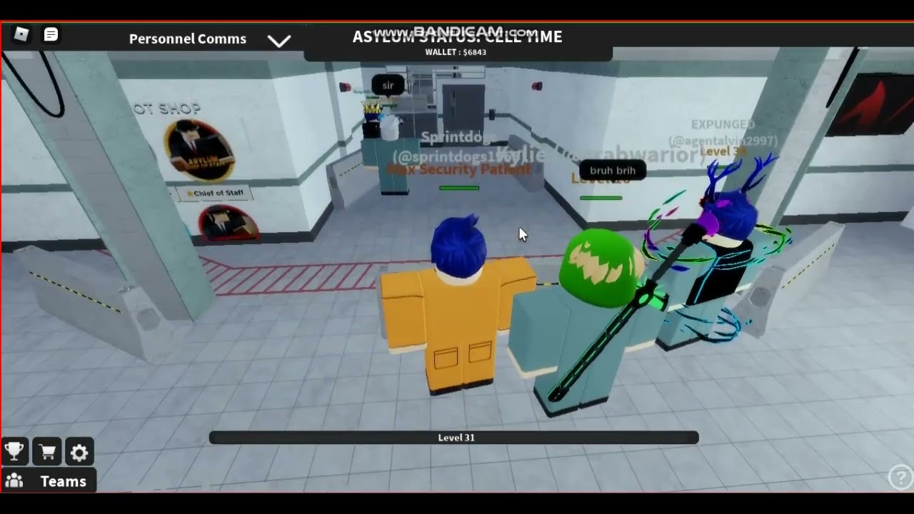 Getting On By Scientists Roblox Asylum Roleplay YouTube 