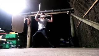 Club swinging isolation jam in isolation