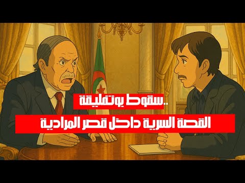 The Fall Of Bouteflika The Secret Story Inside El Mouradia Palace
